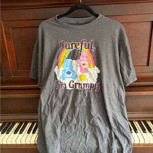 Gray Care Bears T-Shirt